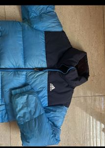 Adidas Puffer Jacket - Blue