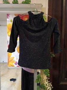 Cold Shoulder Top