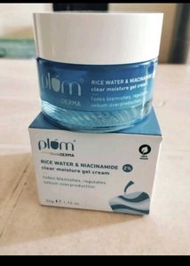 Plum Rice Water &amp; Niacinamide Gel