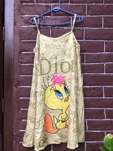 Combo Of Two Nightgown.