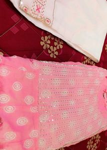 Anarkali Kurti With Palazzo And Dupatta Set | LIMITED OFFER