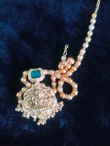 Elegant Gold-Tone Pendant