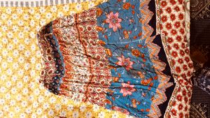 Long Ethnic Skirt