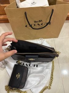 Coach Poppy Bag &amp; Card Case Set