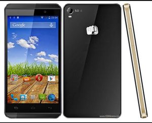 Micromax Canvas Fire 2 (A104) Black-Gold