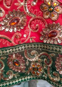 Heavy Lehngha choli