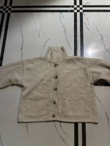 woolen Cozy Knit Cardigan