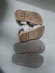 Girls Sandal, Size 10