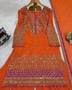 Top Sharara Dupatta Set 👌😍