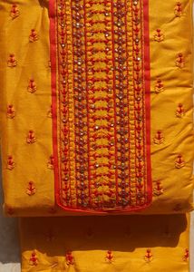 Unstiched Salwar Suit Matarial