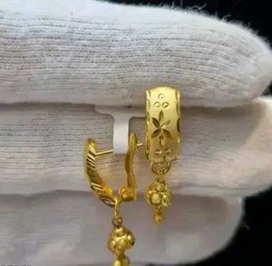 Gold Dangle Earrings