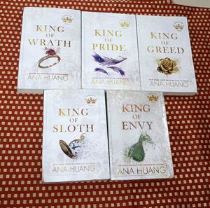 King of Sins Series by Ana Huang