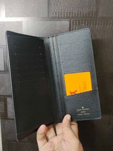 Louis Vuitton Long Wallet/ Passport Organizer