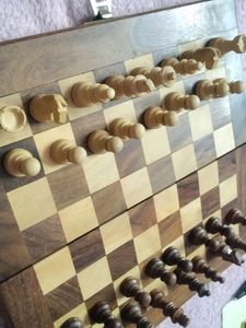 Cute Mini Chess Board