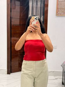 red tube top