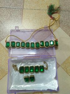 Green Har Set