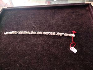 Silver Braclet Pure Indian (Wt: 30.430g