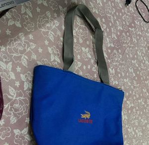 lacoste copy Tote bag