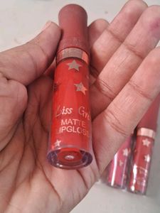 Matte Liquid Lipstick  Pack Of 7