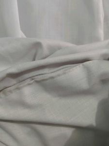 White Cotton pant plazo