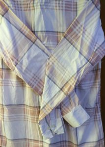 Men’s Cotton Checked Casual Shirt Classic Comfor
