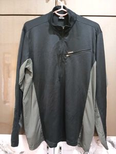 Hope Hill men’s zip front Tshirt