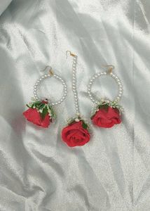 Floral Jewellery Set