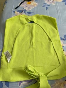 Hot Back Crop Top