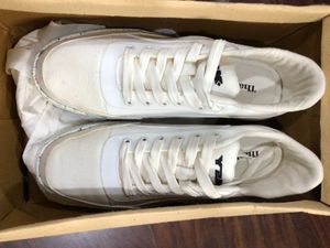 Thaely Stylish White Sneakers