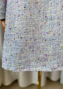 Chic Tweed Mini Dress