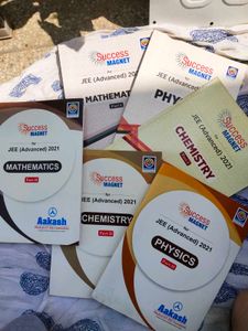 Aakash Success Magnet For JEE Advance Preparation