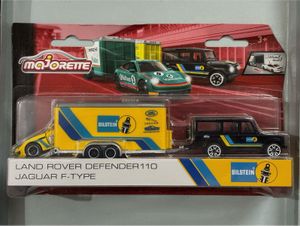 Majorette Truck With Car
