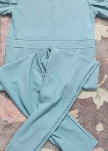 Sky Blue Jumpsuit
