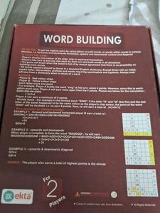 Word Building Game For Kids
