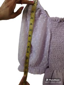 Levender Cute Ruffle Top (Women&#39;s)