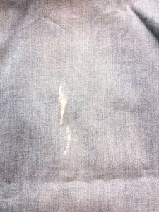 Topten Women&#39;s Sky Blue Slim Straight Cut Denim