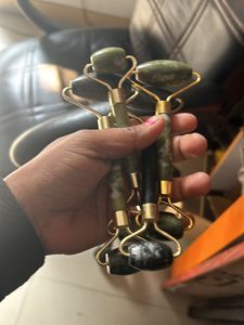 Broken Fixed Face Jade Rollers