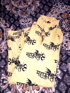 Printed Yellow Shirt