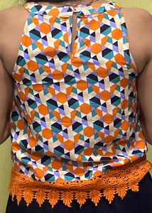 Halter Neck Top from myntra