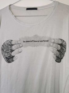 Graphic Print Long Sleeve Tee