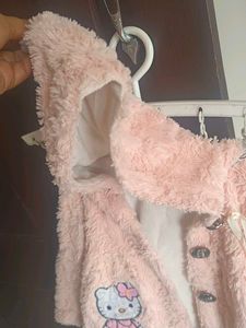 Cute Pink Hello Kitty Coat
