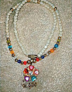 Multicolored Chain/Mala/Necklace