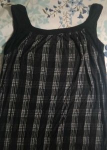 Womens Checked Pattern Beautiful Midi 🖤