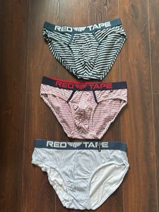 Red Tape Briefs - Size XL