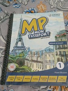 Mon Passeport Pour Le Monde (French Book)