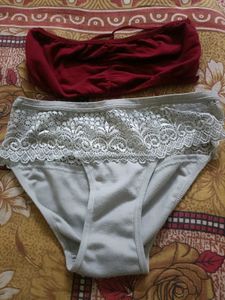Panty And Bra Set