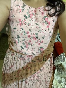 Floral Print Maxi Dress