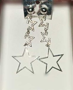 Star Dangle Earrings
