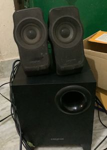 SBS A235 SPEAKER AND BOOFER
