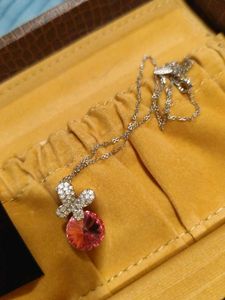 Combo - Swarovski Pendant and Zirconia Studs